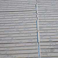 目地に隙間はありませんか?